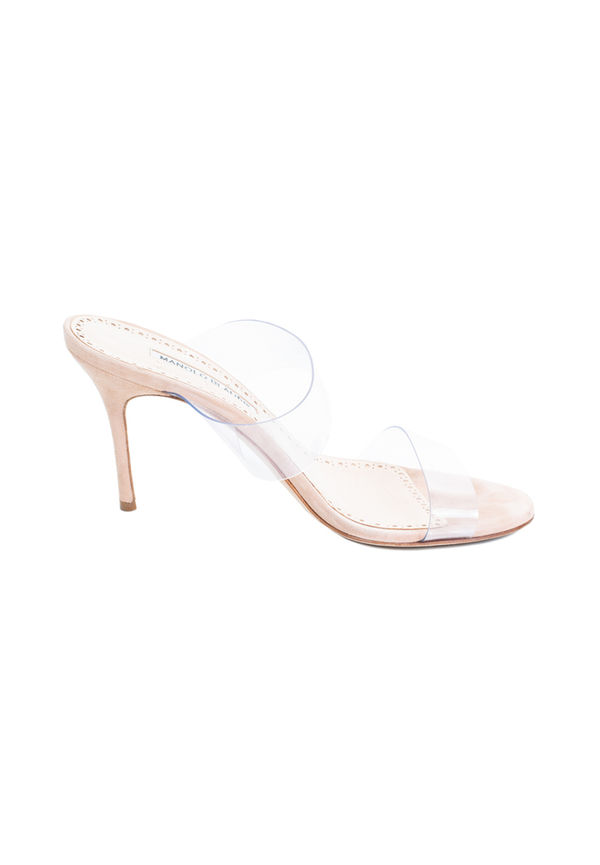 Manolo Blahnik Pre-owned - Vintage Skor - Beige - Dam - Storlek: 39 EU