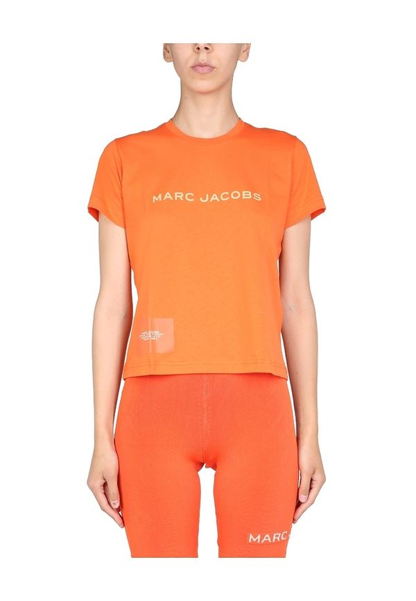 Marc Jacobs - T-shirts - Orange - Dam - Storlek: Xs,S