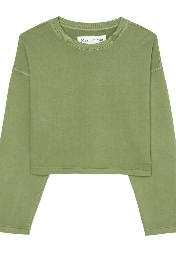 Marc O'Polo - Hoodies - Grön - Dam - Storlek: Xl,L,S,M