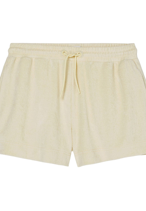 Marc O'Polo - Shorts - Beige - Dam - Storlek: Xl,L,M