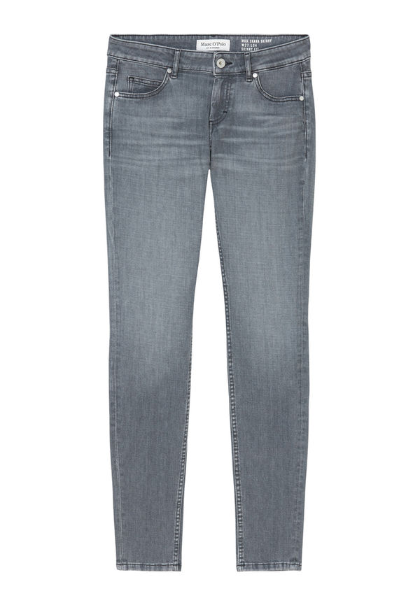 Marc O'Polo - Skinny Jeans - Grå - Dam - Storlek: W33 L34,W34 L32,W30 L34,W25 L34,W26 L34,W25 L32,W28 L34,W29 L34,W35 L30,W30 L32,W26 L32,W33 L32,W34 L34