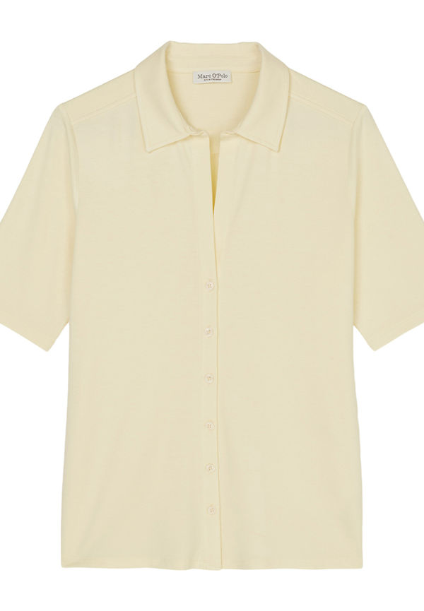Marc O'Polo - T-shirts - Beige - Dam - Storlek: Xl,Xs,L,S,M