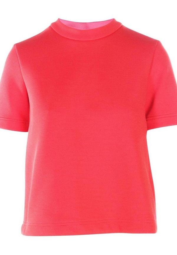 Marni - T-shirts - Röd - Dam - Storlek: 2XS