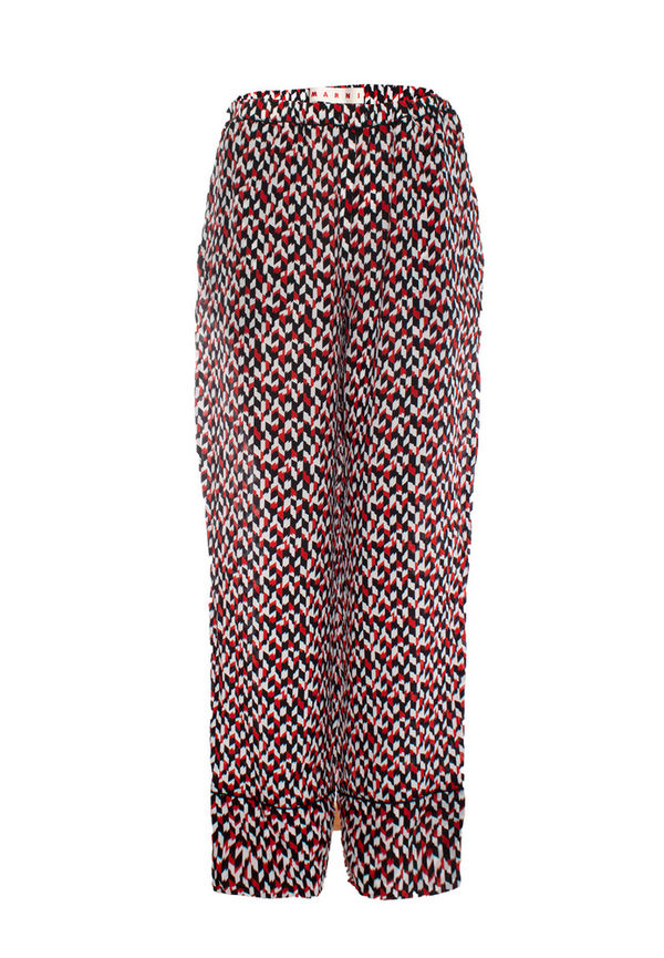 Marni Pre-owned - Vintage Byxor - Röd - Dam - Storlek: M