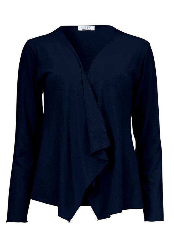 Masai - Koftor - Blå - Dam - Storlek: Xl,2Xl,Xs,L,S,M