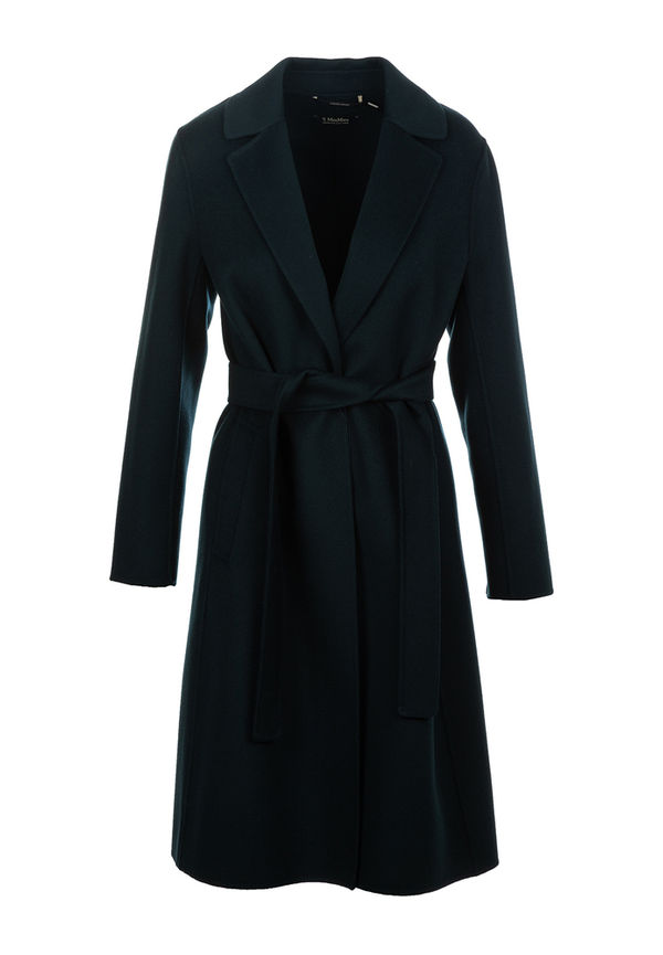 Max Mara - Trenchcoats - Blå - Dam - Storlek: Xs,S