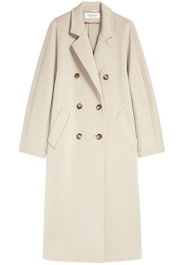 Max Mara - Vinterkappor - Beige - Dam - Storlek: Xl,L