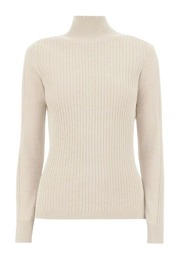 Max Mara Studio - Polotröjor - Beige - Dam - Storlek: L