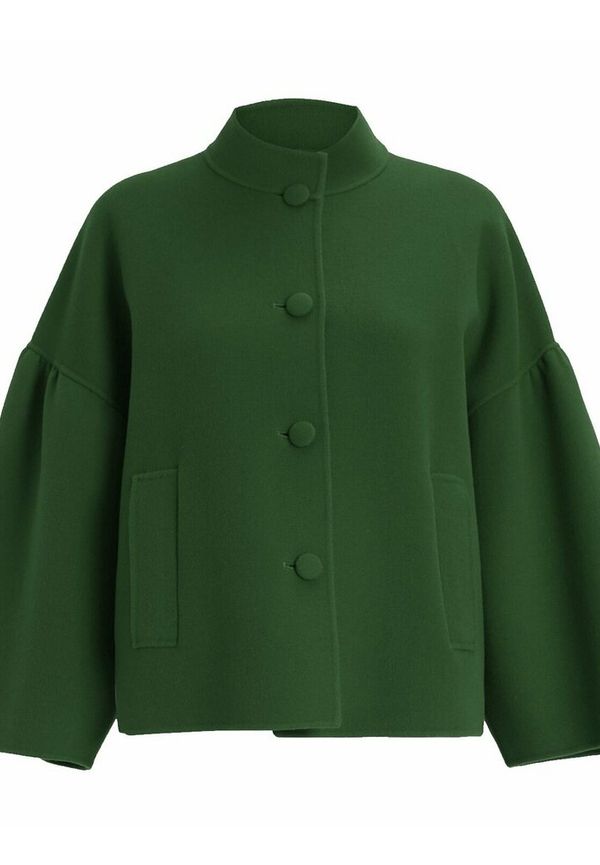 Max Mara Weekend - Blazer - Grön - Dam - Storlek: M