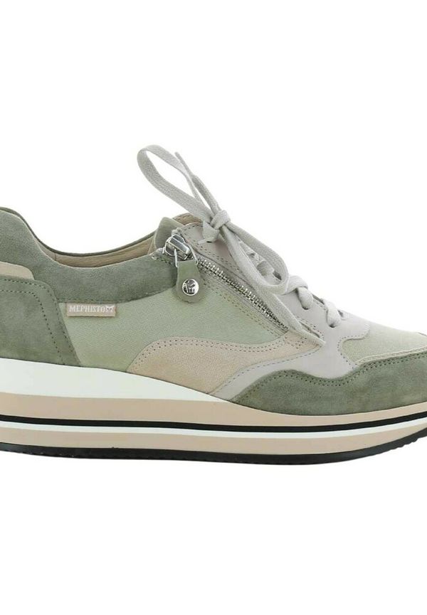 Mephisto - Sneakers - Grön - Dam - Storlek: 38 1/2 Eu,38 Eu,39 Eu,37 1/2 Eu,41 Eu,40 EU