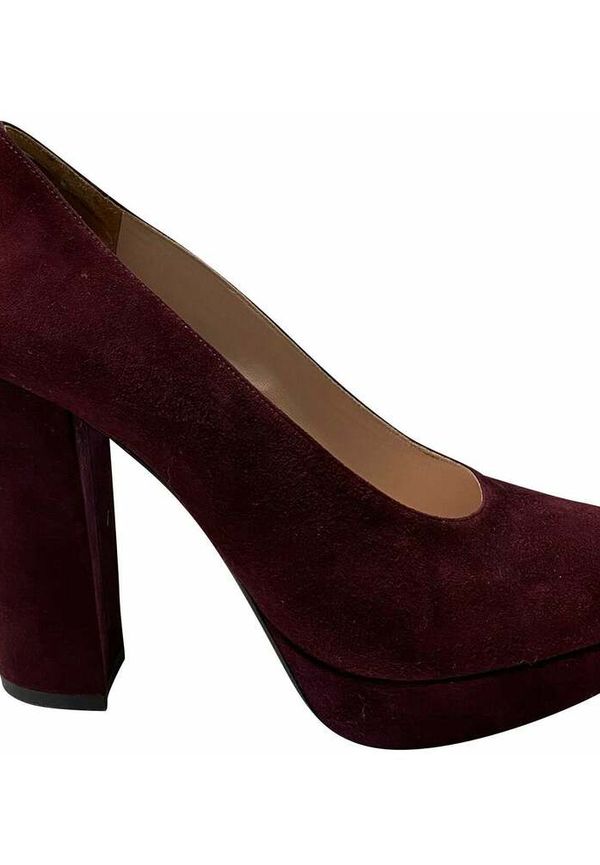 Miu Miu Pre-owned - Vintage Skor - Röd - Dam - Storlek: 37 EU