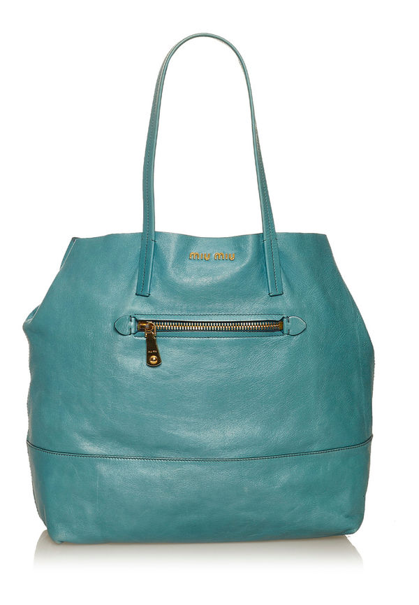 Miu Miu Pre-owned - Vintage Väskor - Blå - Dam - Storlek: ONE Size