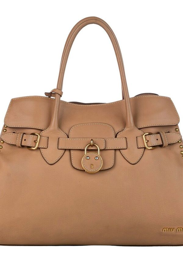 Miu Miu Pre-owned - Vintage Väskor - Brun - Dam - Storlek: ONE Size