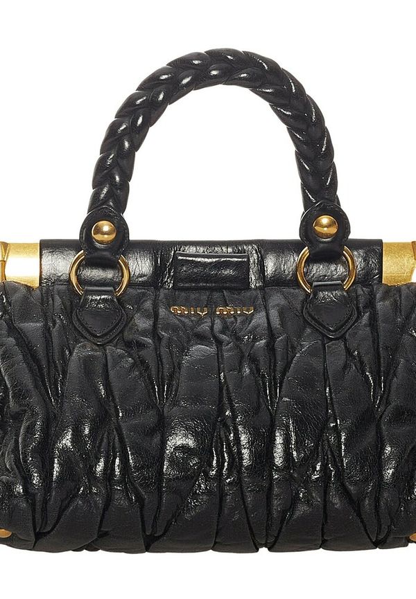 Miu Miu Pre-owned - Vintage Väskor - Svart - Dam - Storlek: ONE Size