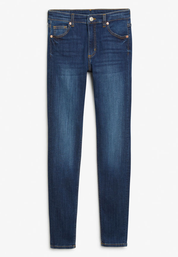 Mocki mid blue jeans - Blue