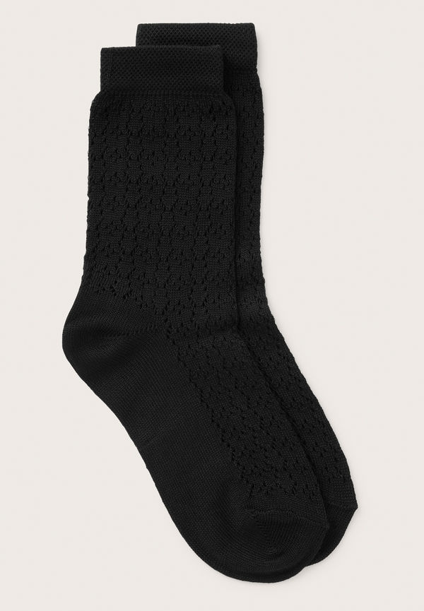 Modal lace sock