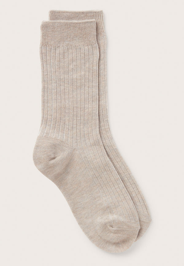 Modal rib sock