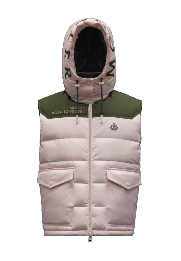 Moncler - Yttervästar - Beige - Dam - Storlek: Xs,S