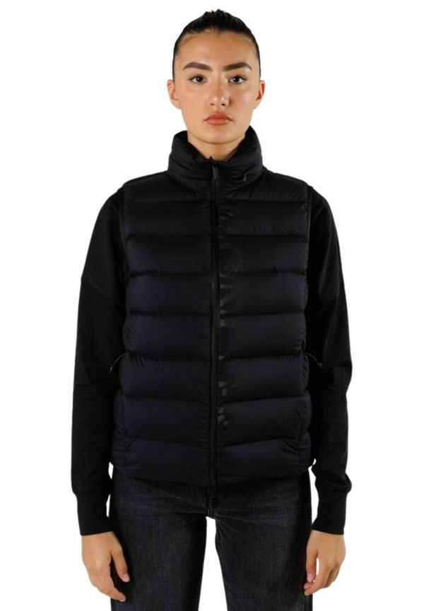 Moncler - Yttervästar - Svart - Dam - Storlek: L,S,M