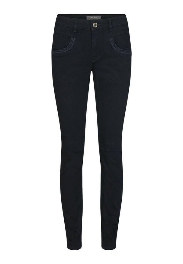 MOS Mosh - Skinny Jeans - Blå - Dam - Storlek: W32