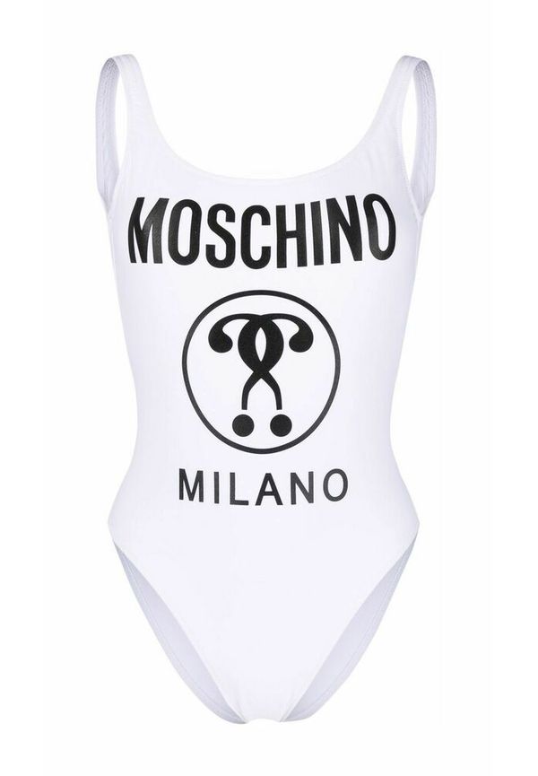 Moschino - Baddräkter - Vit - Dam - Storlek: L,S,M