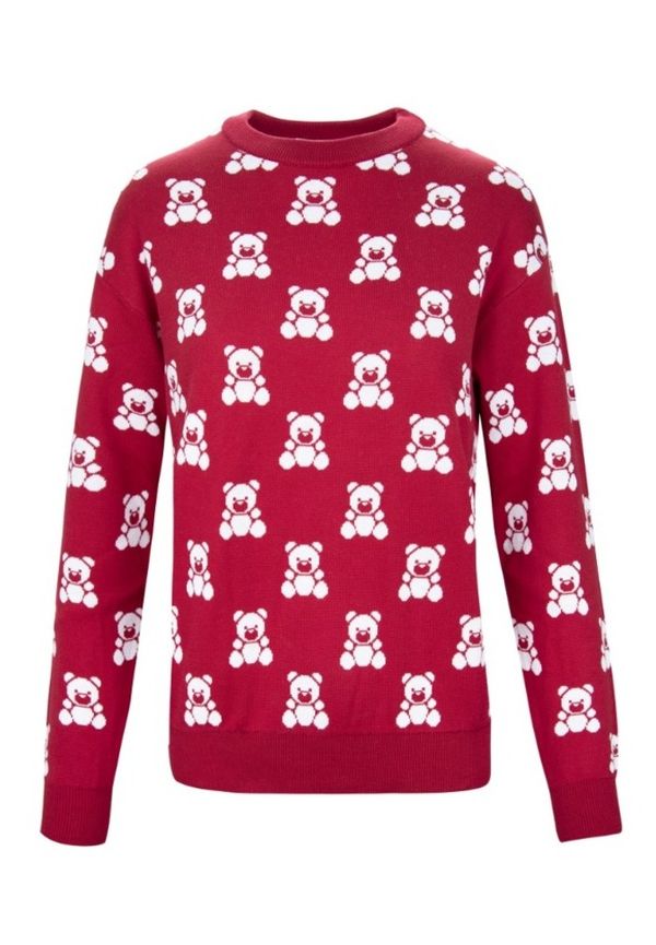 Moschino - Hoodies - Röd - Dam - Storlek: Xs,2Xs,S,M