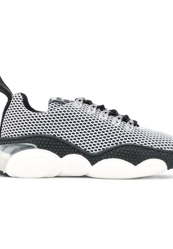 Moschino - Sneakers - Vit - Dam - Storlek: 38 Eu,36 EU