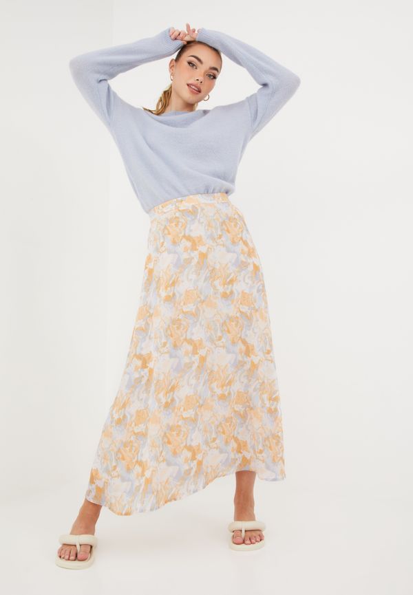 MOSS COPENHAGEN - Maxikjolar - Noela Rikkelie Skirt AOP - Kjolar - Maxi Skirts