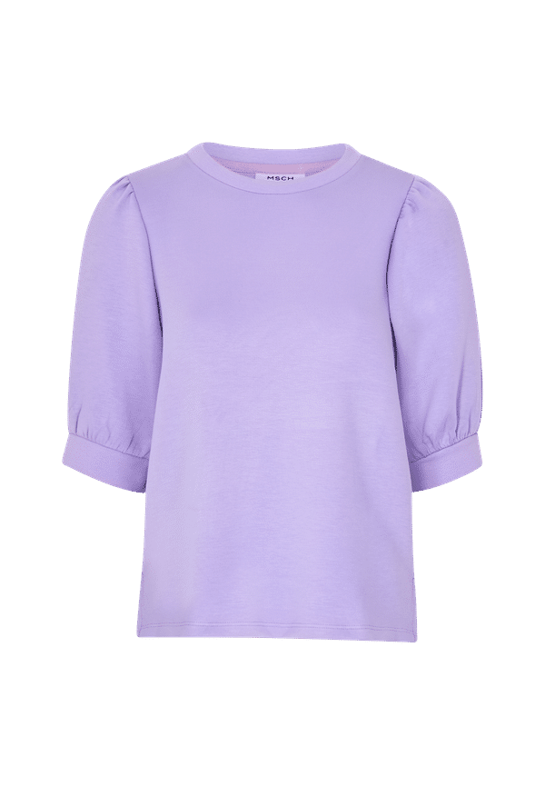 Moss Copenhagen - Sweatshirt Isora Ima Q 2/4 Puff Sweatshirt - Lila