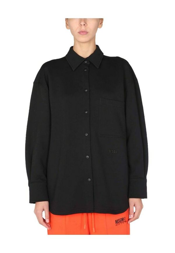 Msgm - Skjortor - Svart - Dam - Storlek: XS