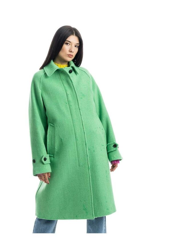 Msgm - Ullkappor - Grön - Dam - Storlek: XS