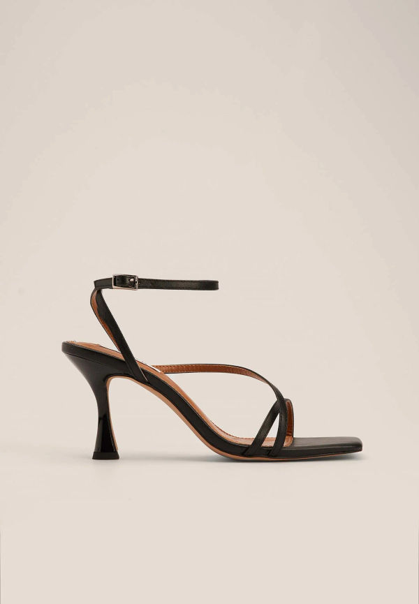 NA-KD Shoes Hourglass högklackade skor - Black