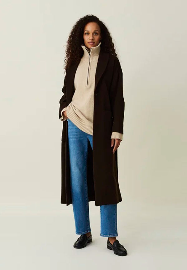 Nathalie Wool/cashmere Blend Coat