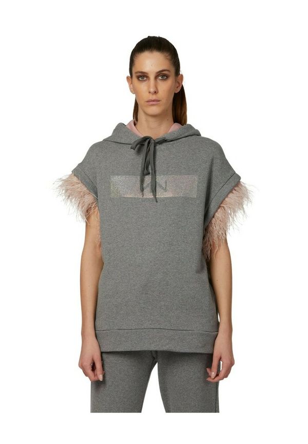 Nenette - Hoodies - Grå - Dam - Storlek: S