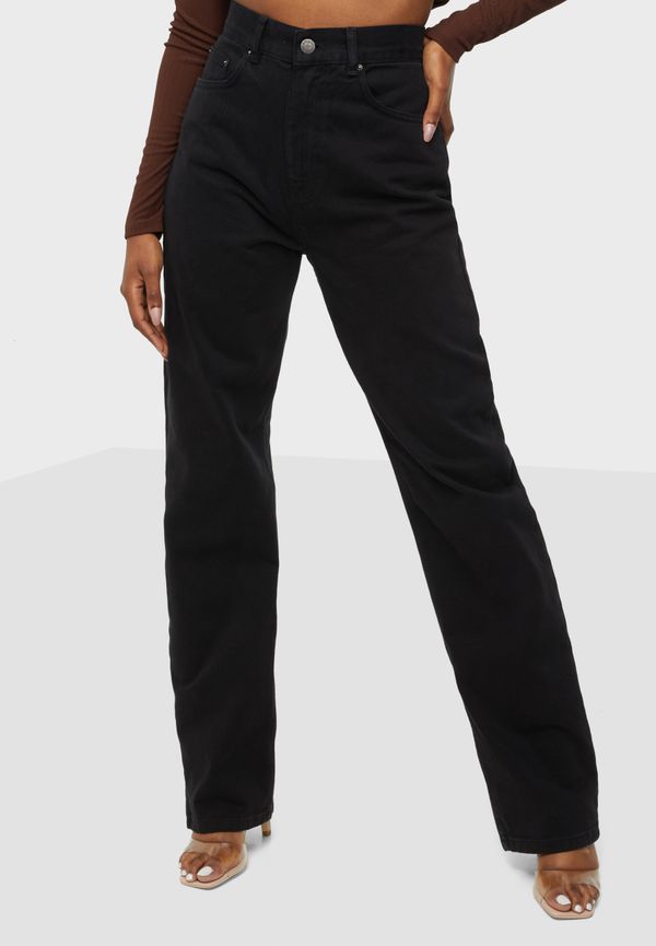 NLY Trend - Loose fit - Svart - Loose Fit Denim - Jeans - Loose fit
