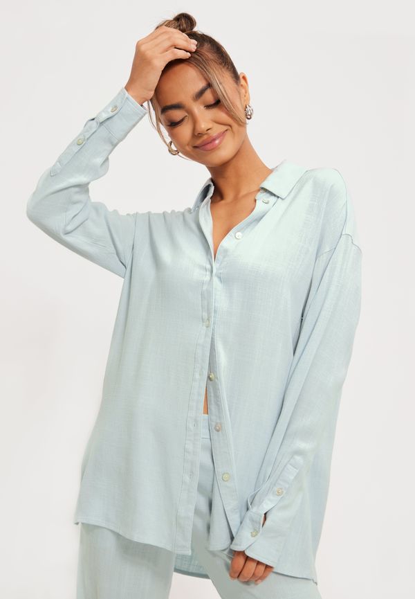 NLY Trend - Skjortor - Everyday Linen Shirt - Blusar & Skjortor - shirts