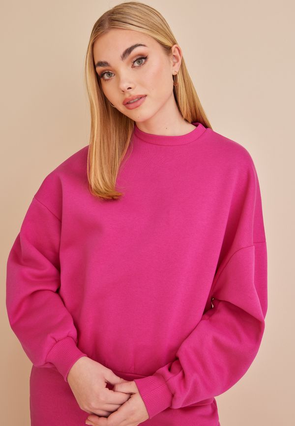 NLY Trend - Tröjor - Pink - Perfect Chunky Sweater - Tröjor