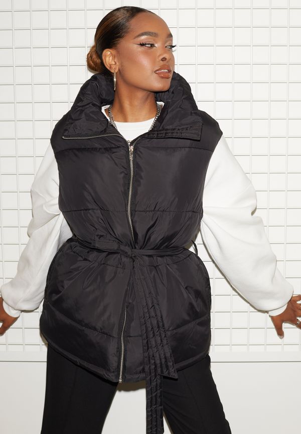 NLY Trend - Västar - Svart - Oversize Puffer Vest - Jackor - Vests
