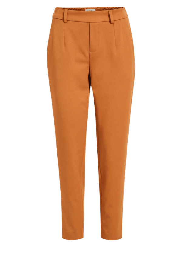 Object - Byxor objLisa Slim Pant - Brun