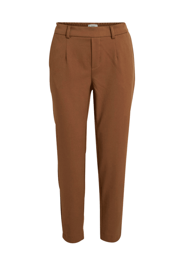 Object - Byxor objLisa Slim Pant - Brun