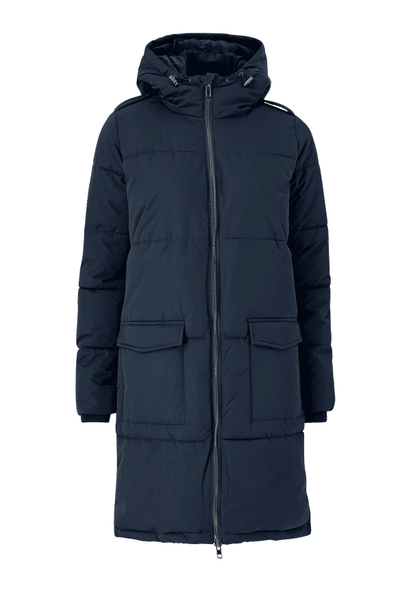 Object - Kappa objZhanna L/S Long Jacket - Blå