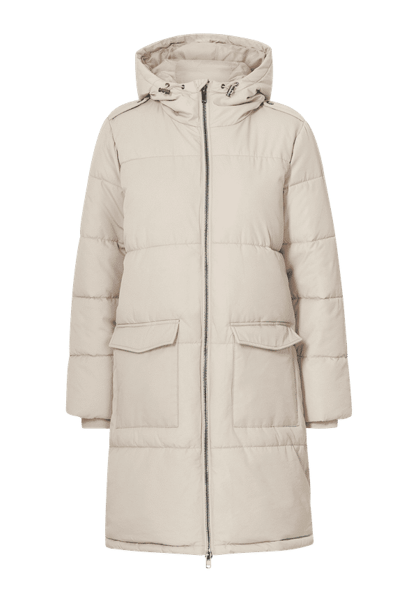 Object - Kappa objZhanna L/S Long Jacket - Grå
