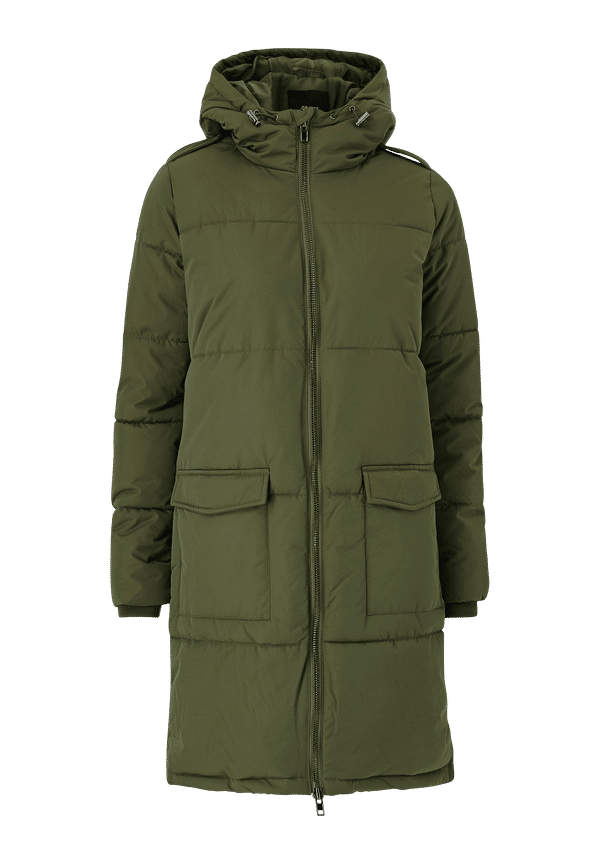 Object - Kappa objZhanna L/S Long Jacket - Grön