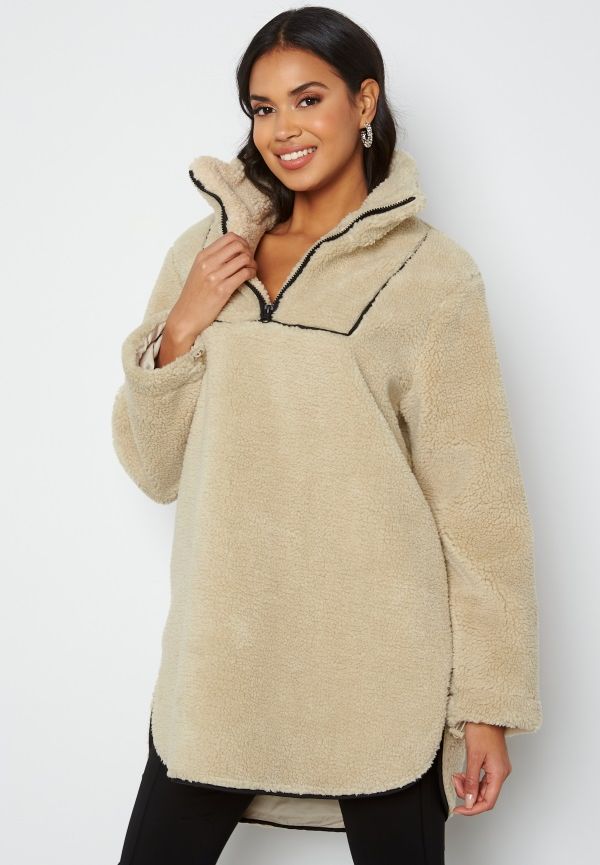 Object Collectors Item Eden Anorak Silver Gray 40