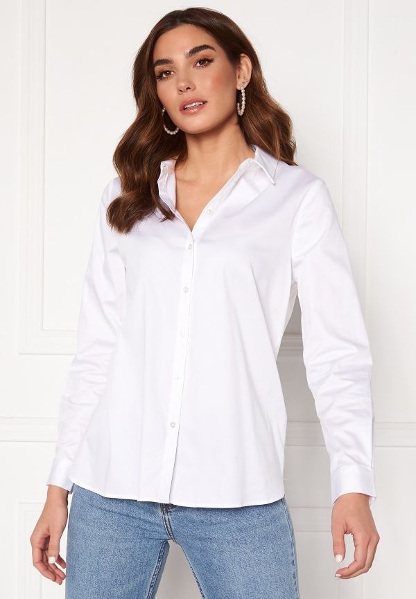 Object Collectors Item Roxa L/S Loose Shirt White 40
