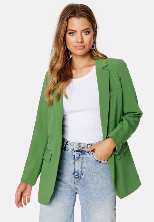 Object Collectors Item Sigrid L/S Blazer Artichoke Green 34