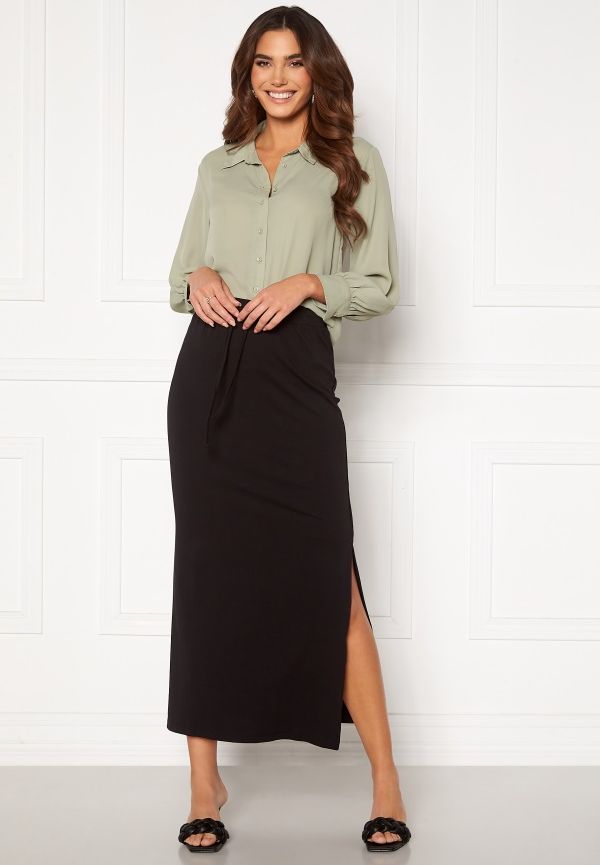 Object Collectors Item Stephanie Maxi Skirt Black S