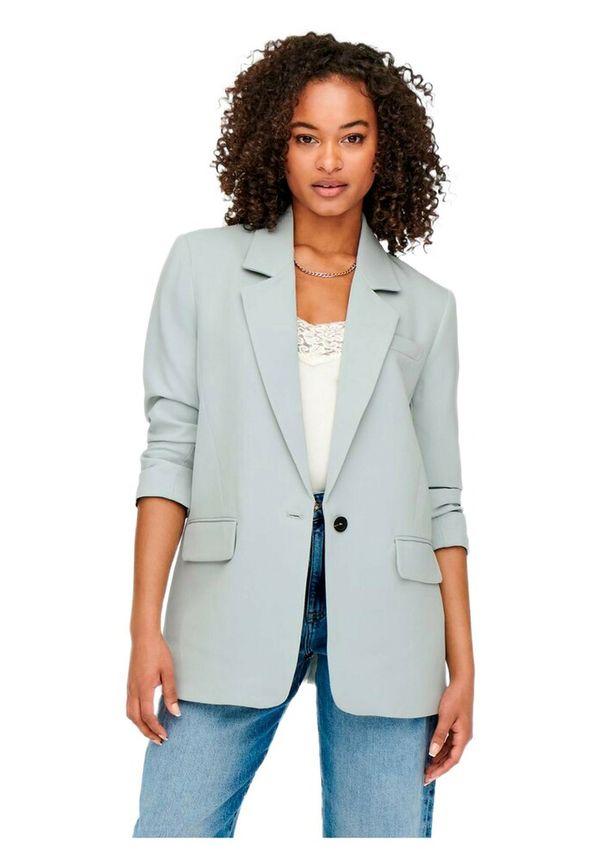 Only - Blazer - Blå - Dam - Storlek: Xs,S,M