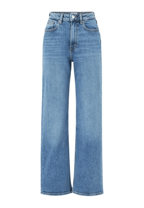 Only - Jeans onlJuicy HW MB Wide Leg Jeans - Blå