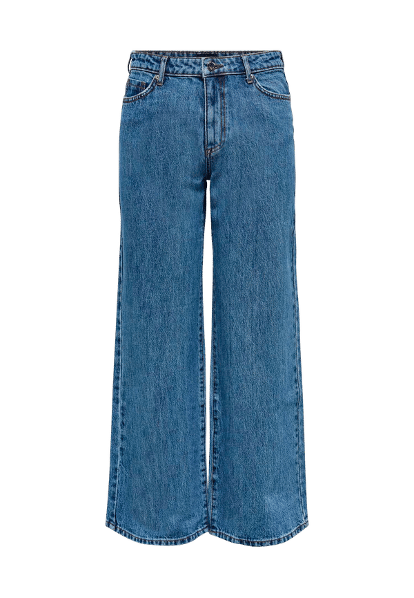 Only - Jeans onlSonny Life HW Wide An Dnm Jns - Blå